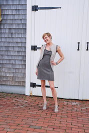 Isobel + Cleo Knit Dress - Gray Small, Commonwealth Nantucket