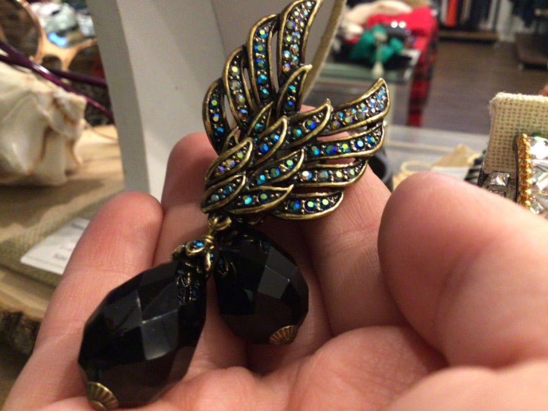 Wing Earrings
