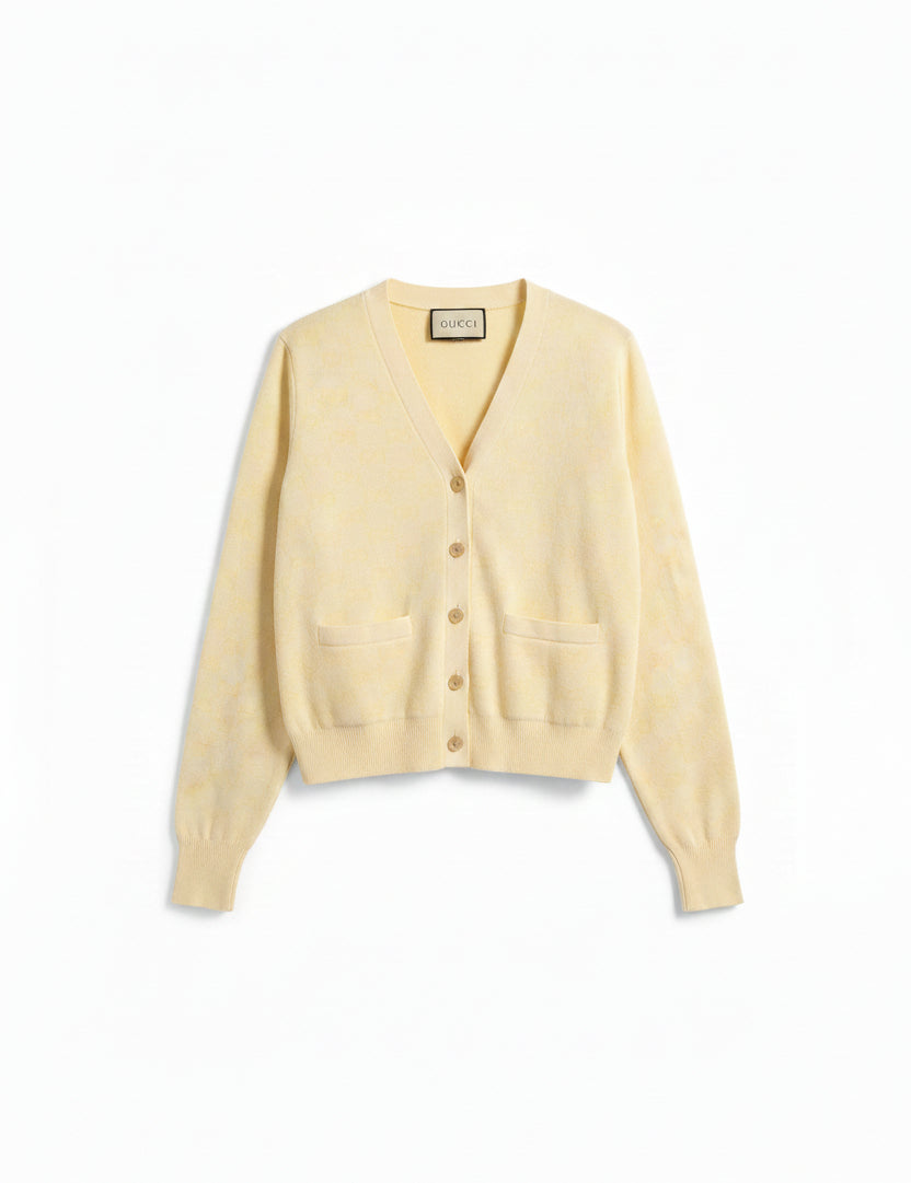 Gucci Sweater Large Yellow