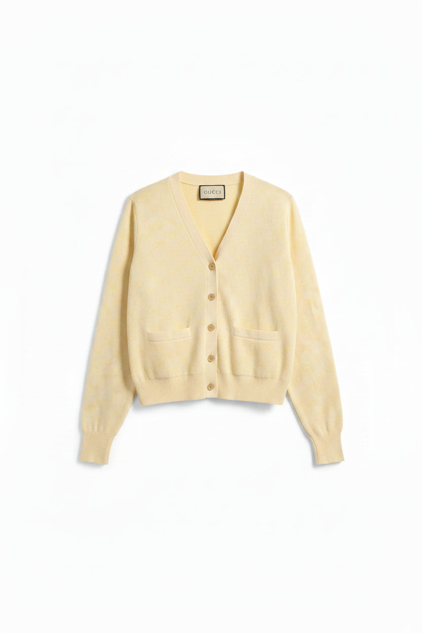 Gucci Sweater Large Yellow