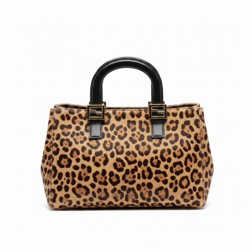 Fendi Vintage Pony Hair Bag