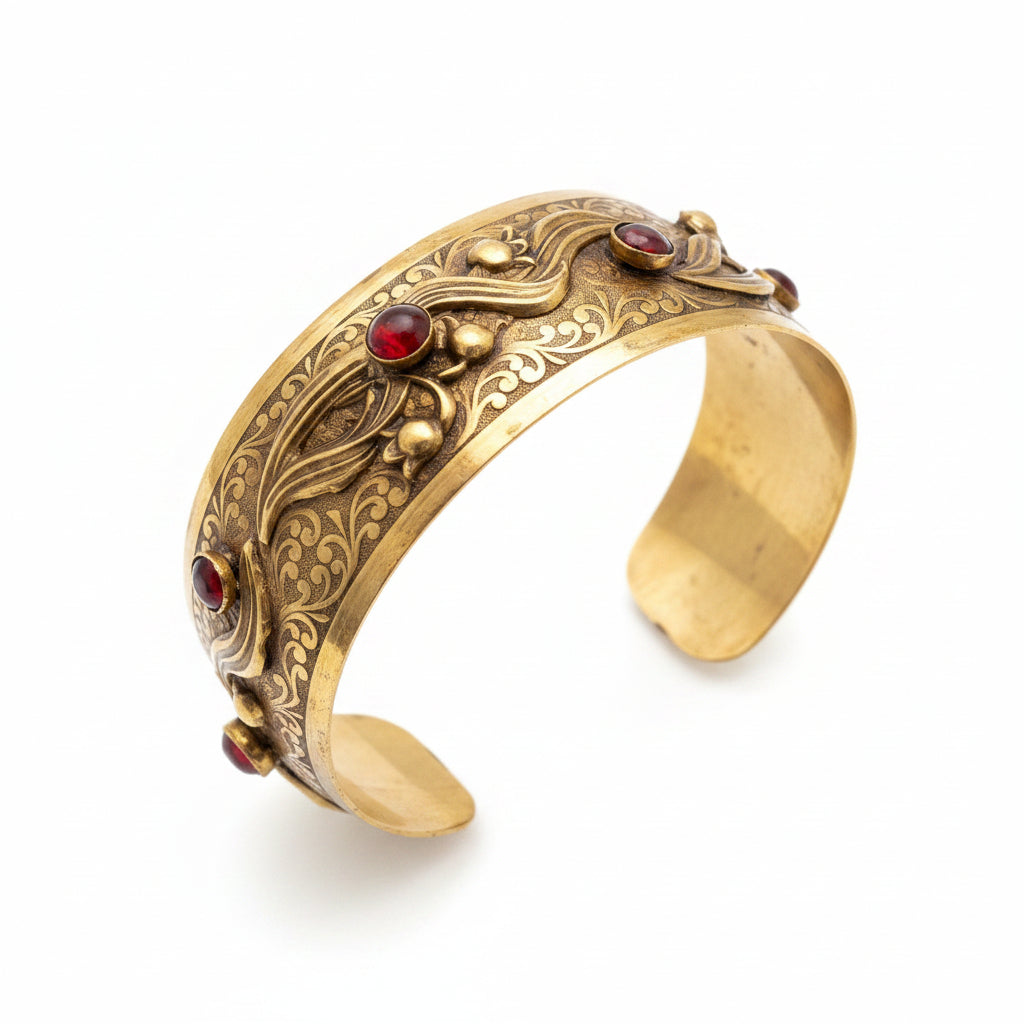 Jewelry Brass Cuff