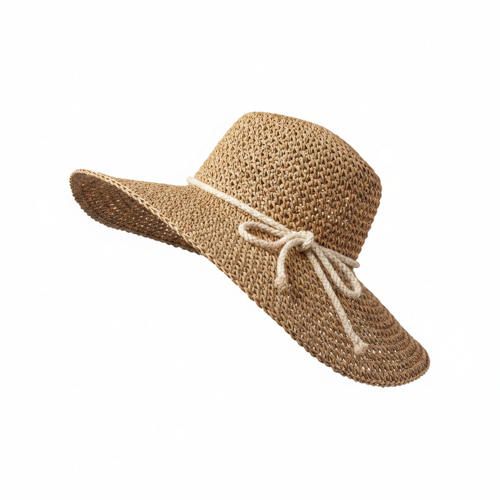 Hat Brown Straw