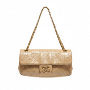 Chanel Flap Bag Paris Moscow Pearl