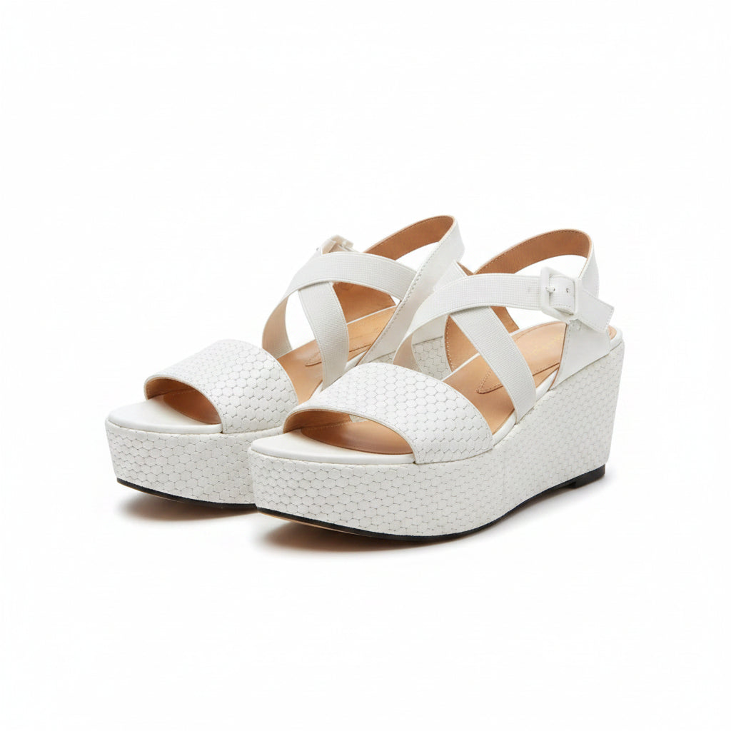 Robert Clergerie Sandals 38 White
