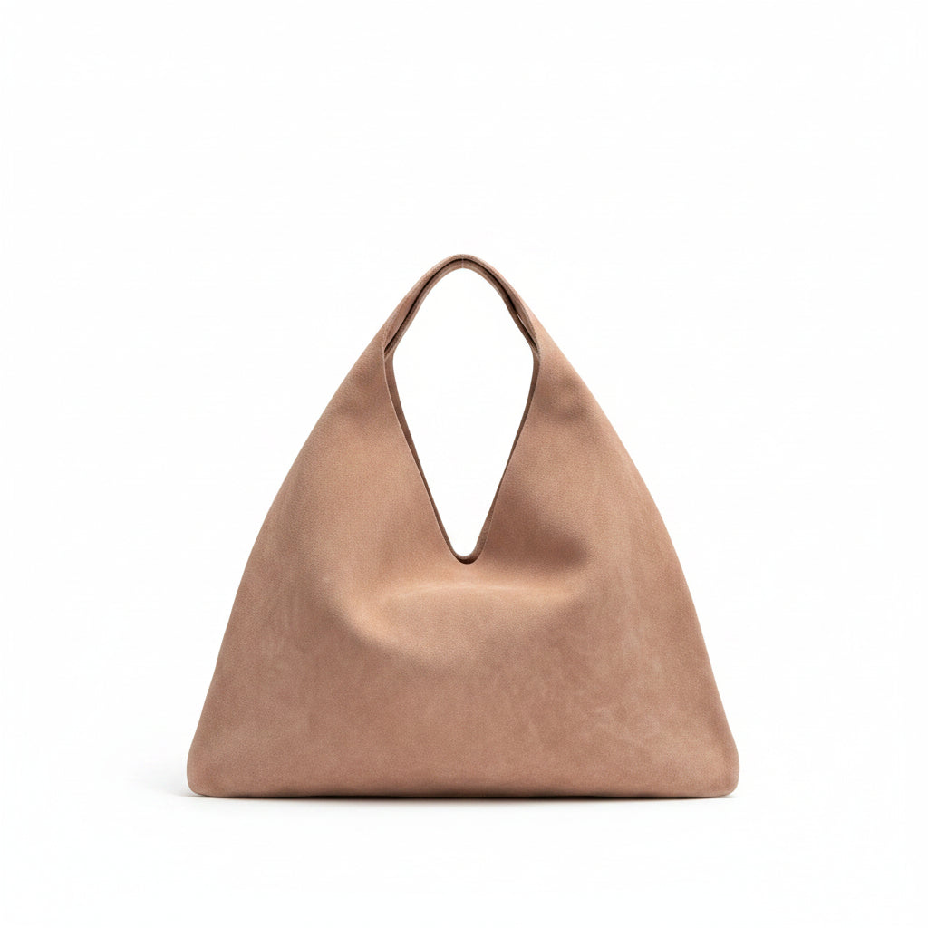 The Row Bag Brown