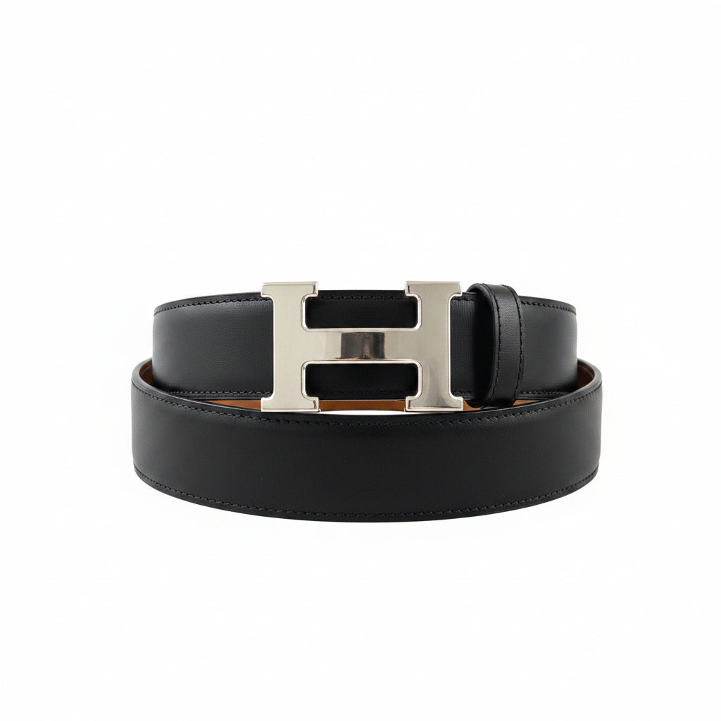 Hermes Constance Black Belt