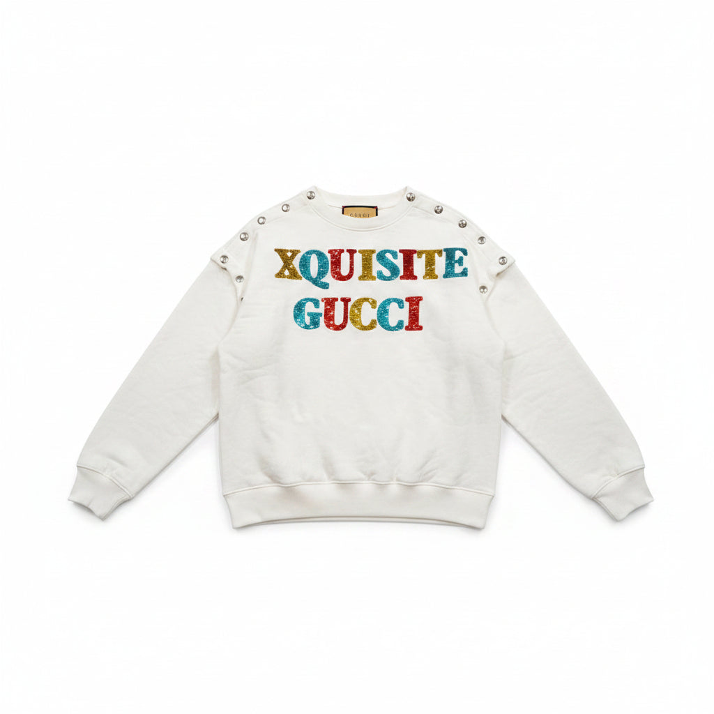 Gucci Sweater Extra Small White