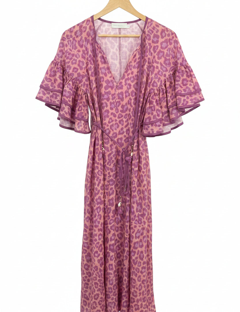 Zimmerman Dress Os Pink