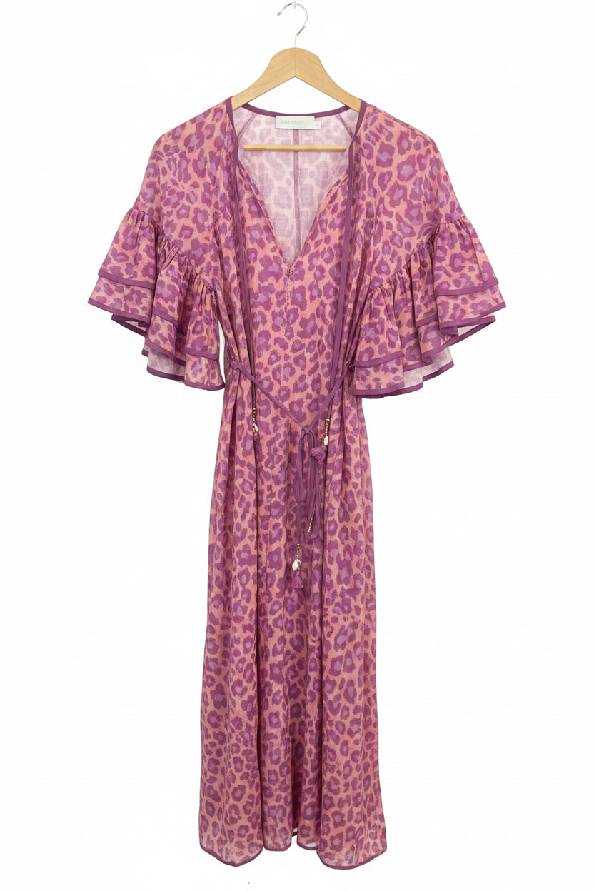 Zimmerman Dress Os Pink
