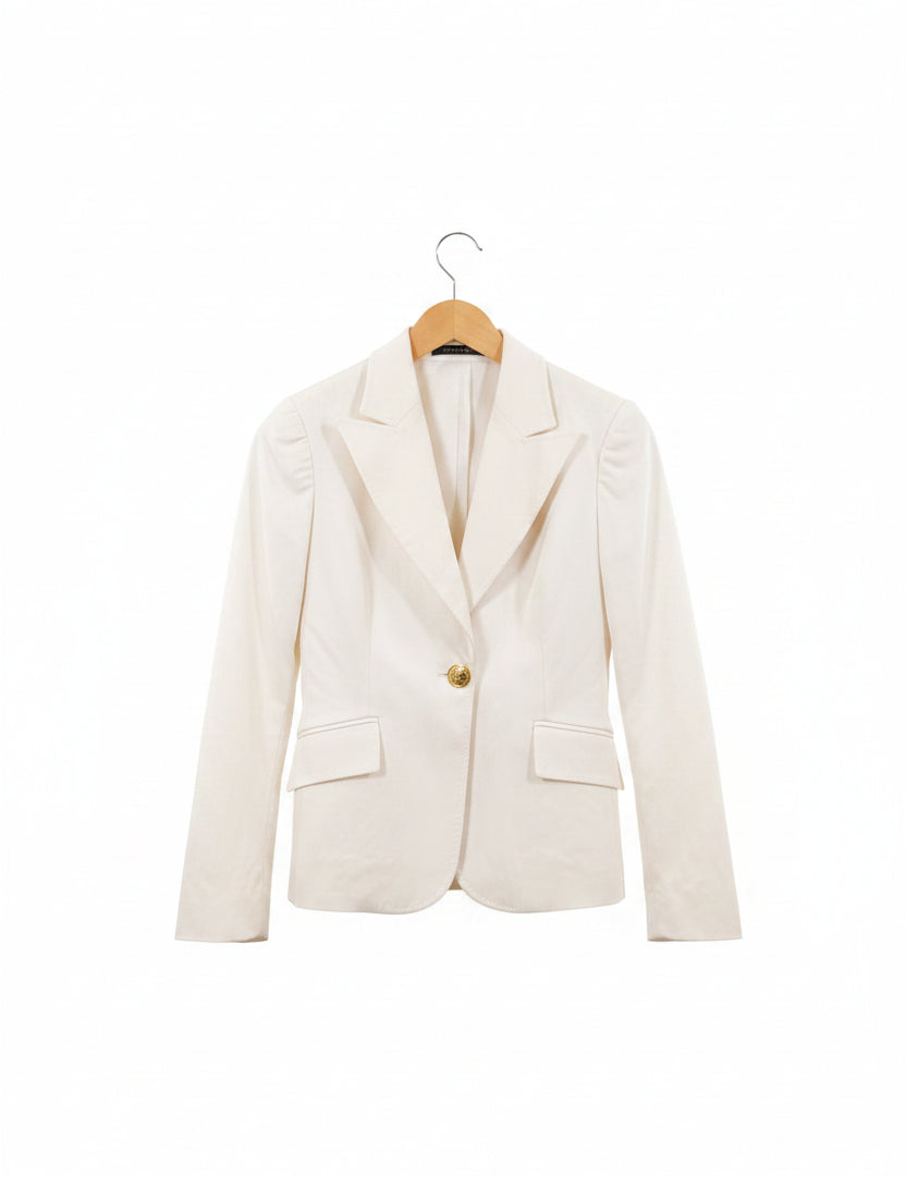 Gucci Jacket 40 White