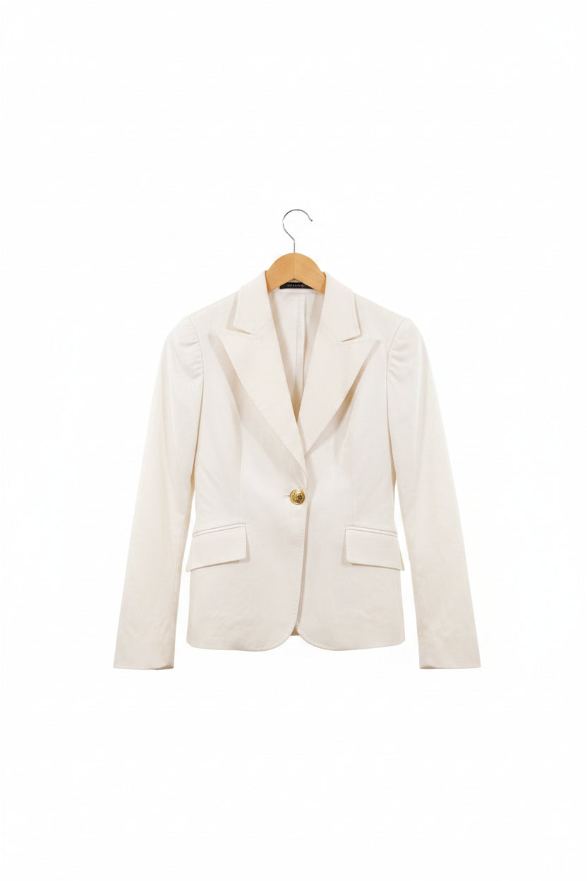Gucci Jacket 40 White