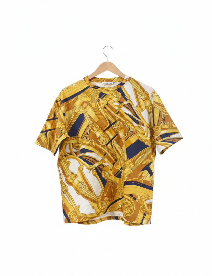 Hermes Top Large Gold Multi