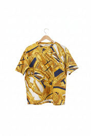 Hermes Top Large Gold Multi