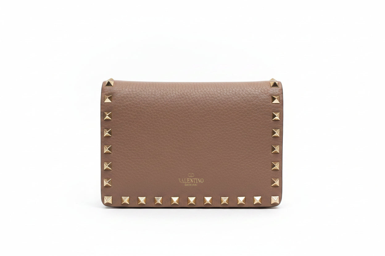 Valentino Wallet Nude Pink