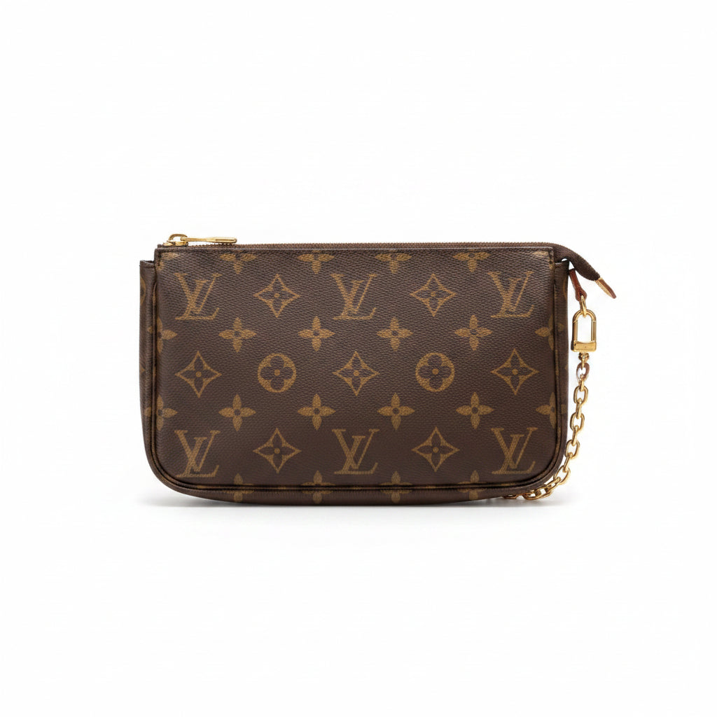 Louis Vuitton Bags Pochette brown