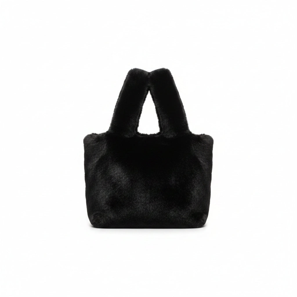 Linda Richards Bags Black Fur