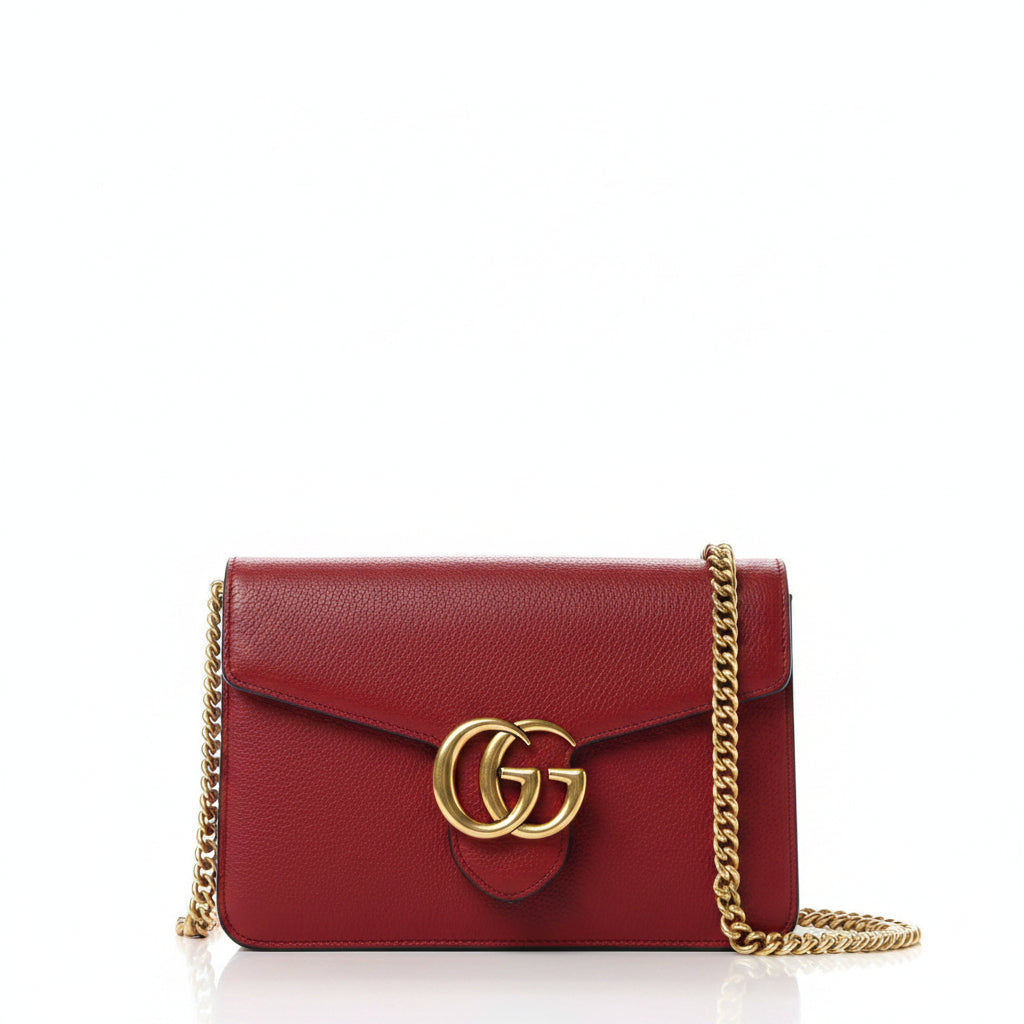 Gucci Bag Red Marmont