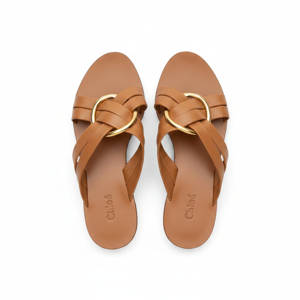 Chloe Shoes 38 Brown