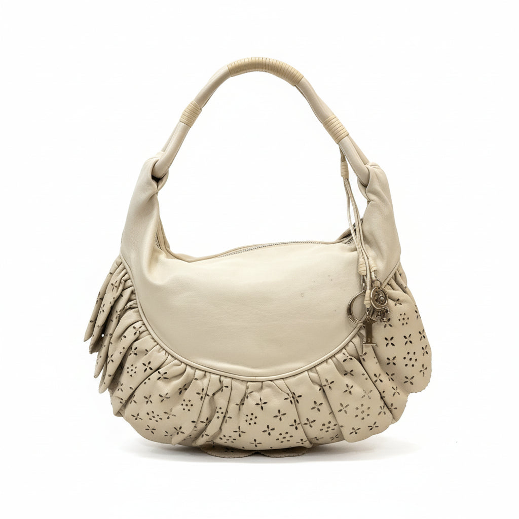 Dior Hobo Bag Gypsy Ruffle