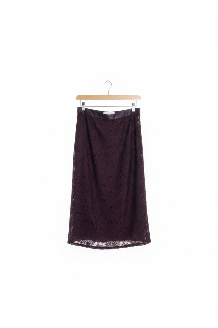 Derek Lam Skirt 0 Burgundy
