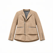 Balenciaga Jacket Small Beige Qltd