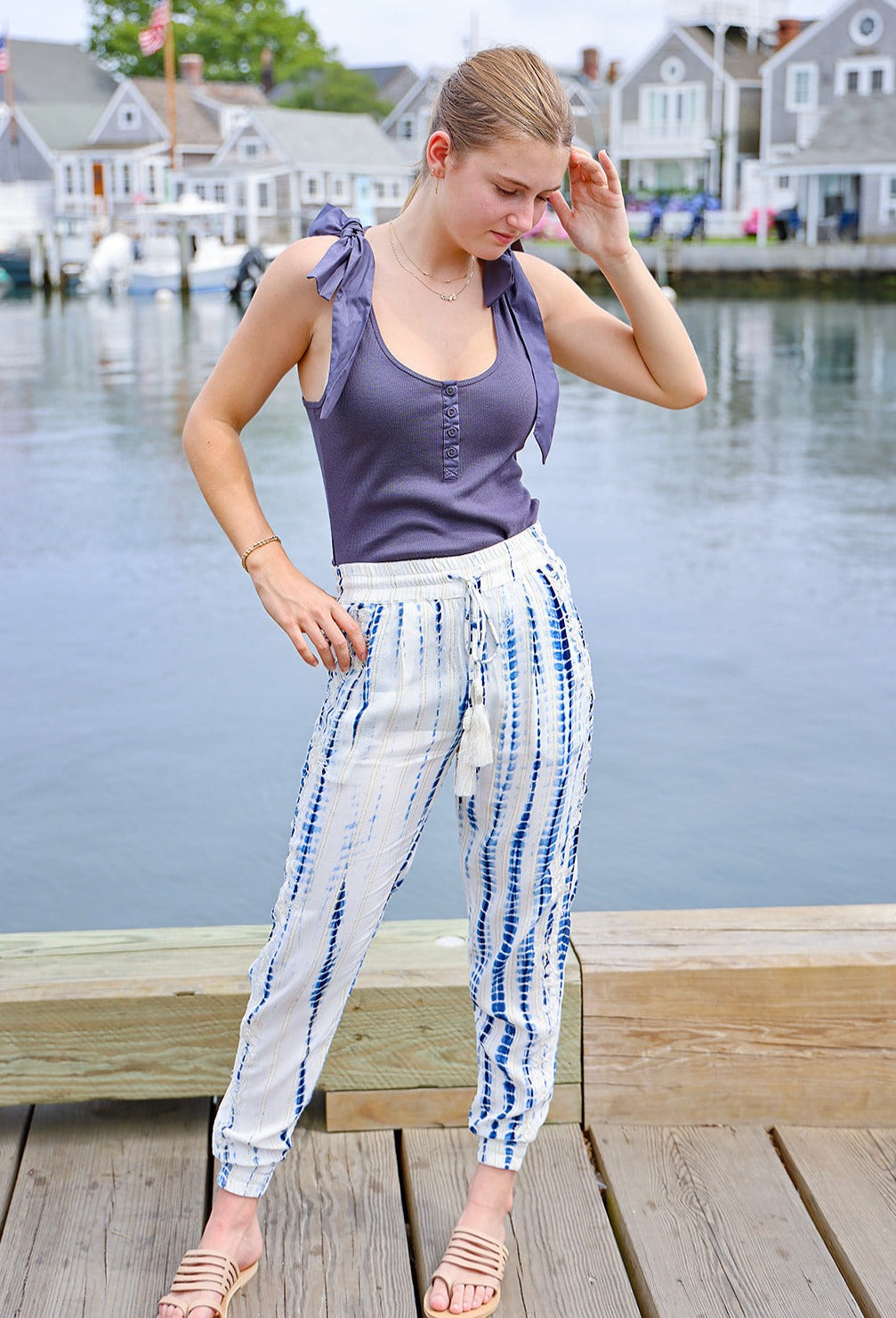 Hemant + Nandita Pants