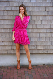 Pink Shoshanna Dress