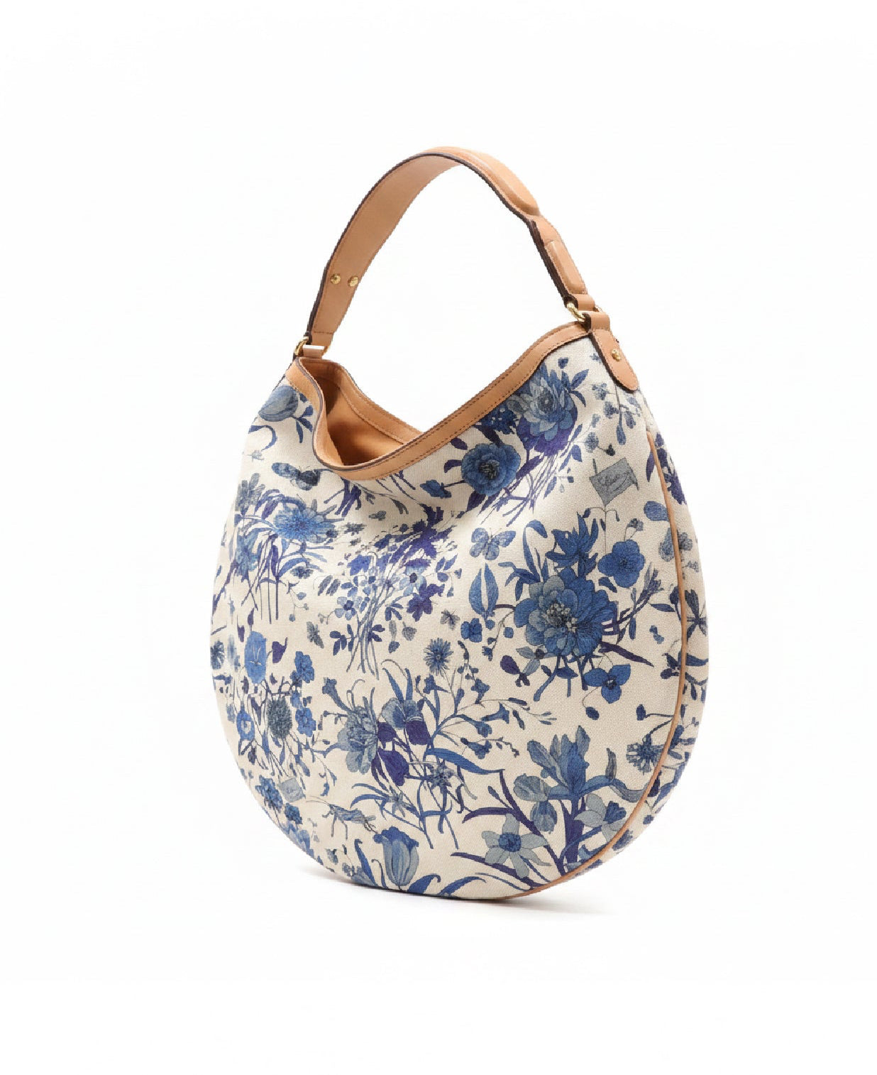 Gucci Wave Flora Hobo