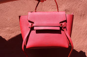 Red Céline Handbag