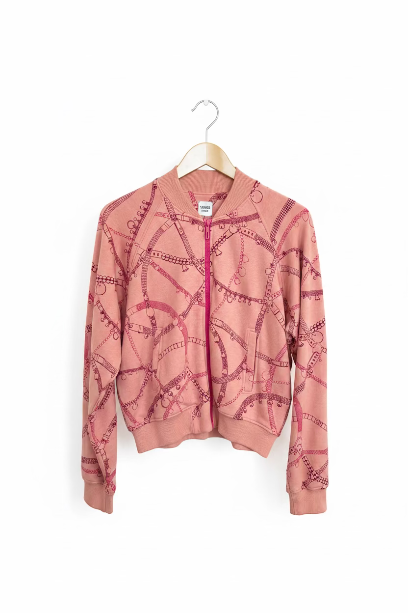 Hermès Paris Bomber Jacket
