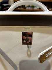 Hermes Kelly 28 Sellier 2005 Epsom