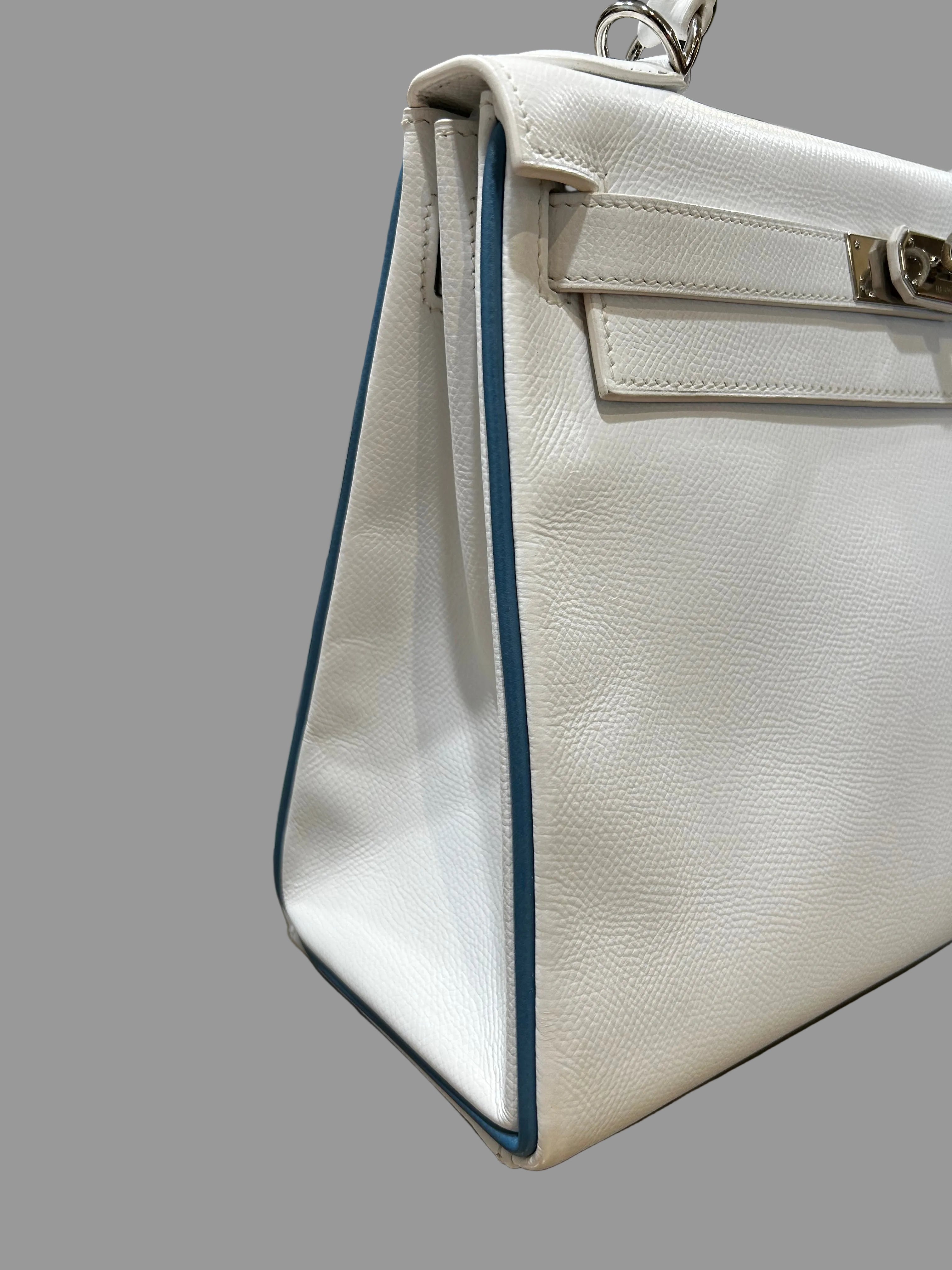 Hermes Kelly 28 Sellier 2005 Epsom
