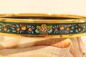 Hermès Fruits and Goddess Bangle