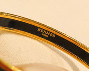 Hermès Fruits and Goddess Bangle