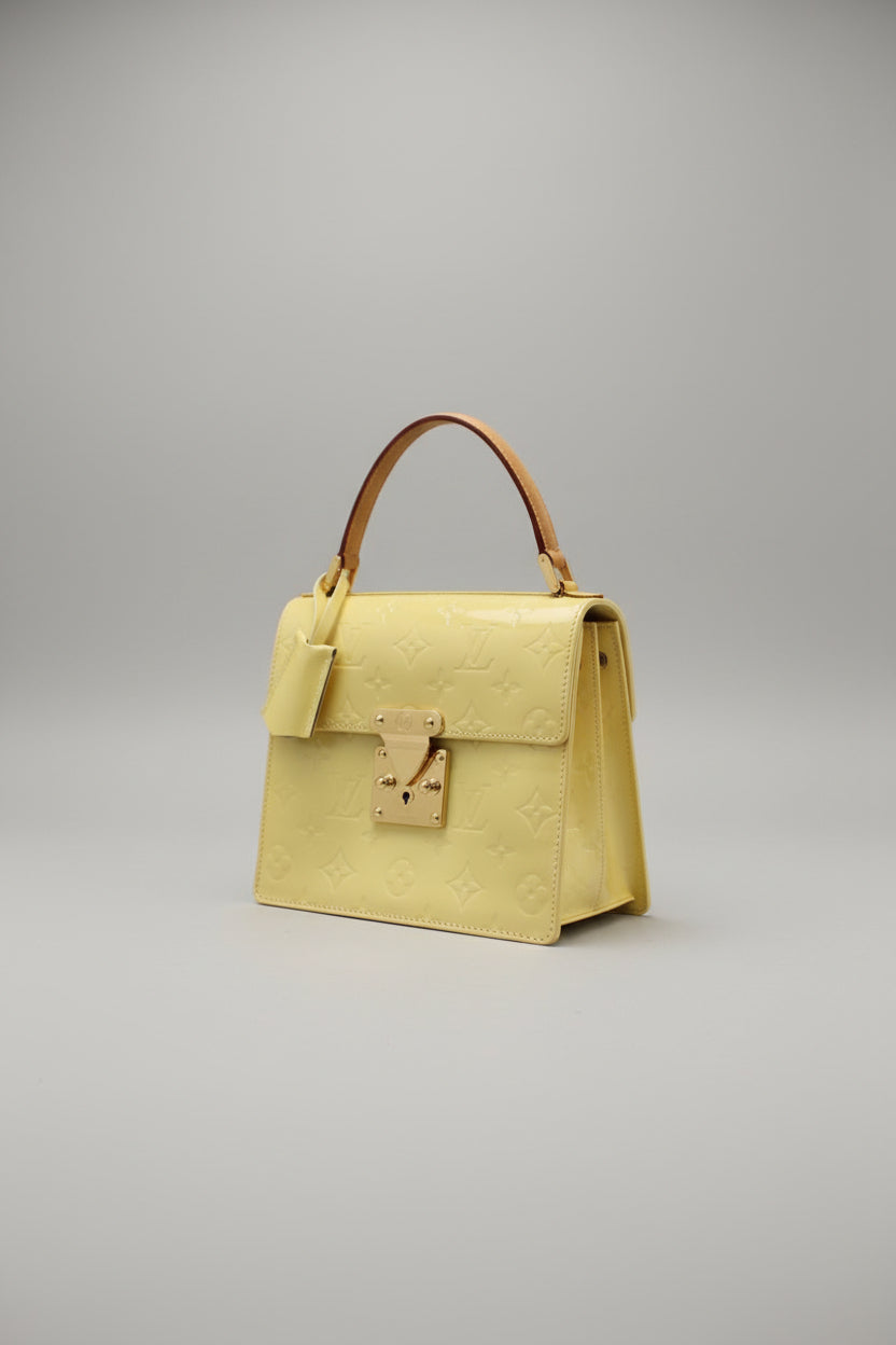 Louis Vuitton Vernis Spring Street Bag