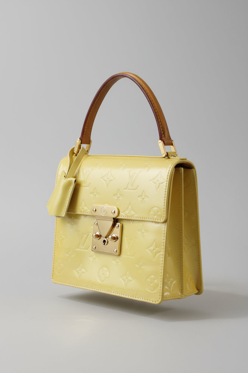 Louis Vuitton Vernis Spring Street Bag