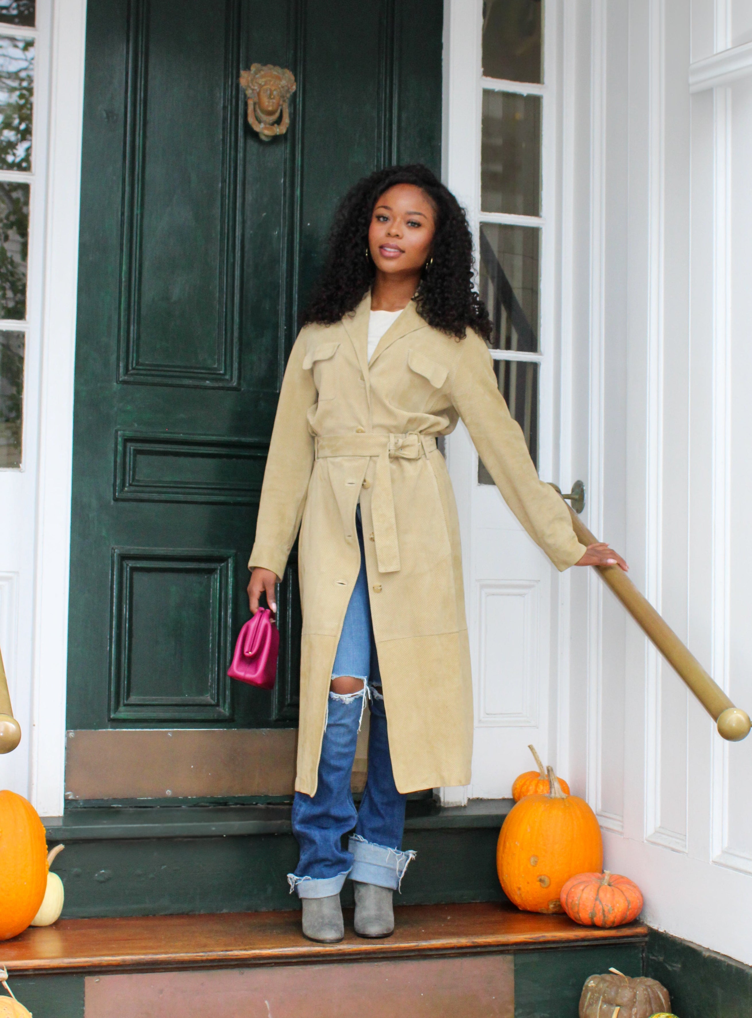 The Row Trench Coat