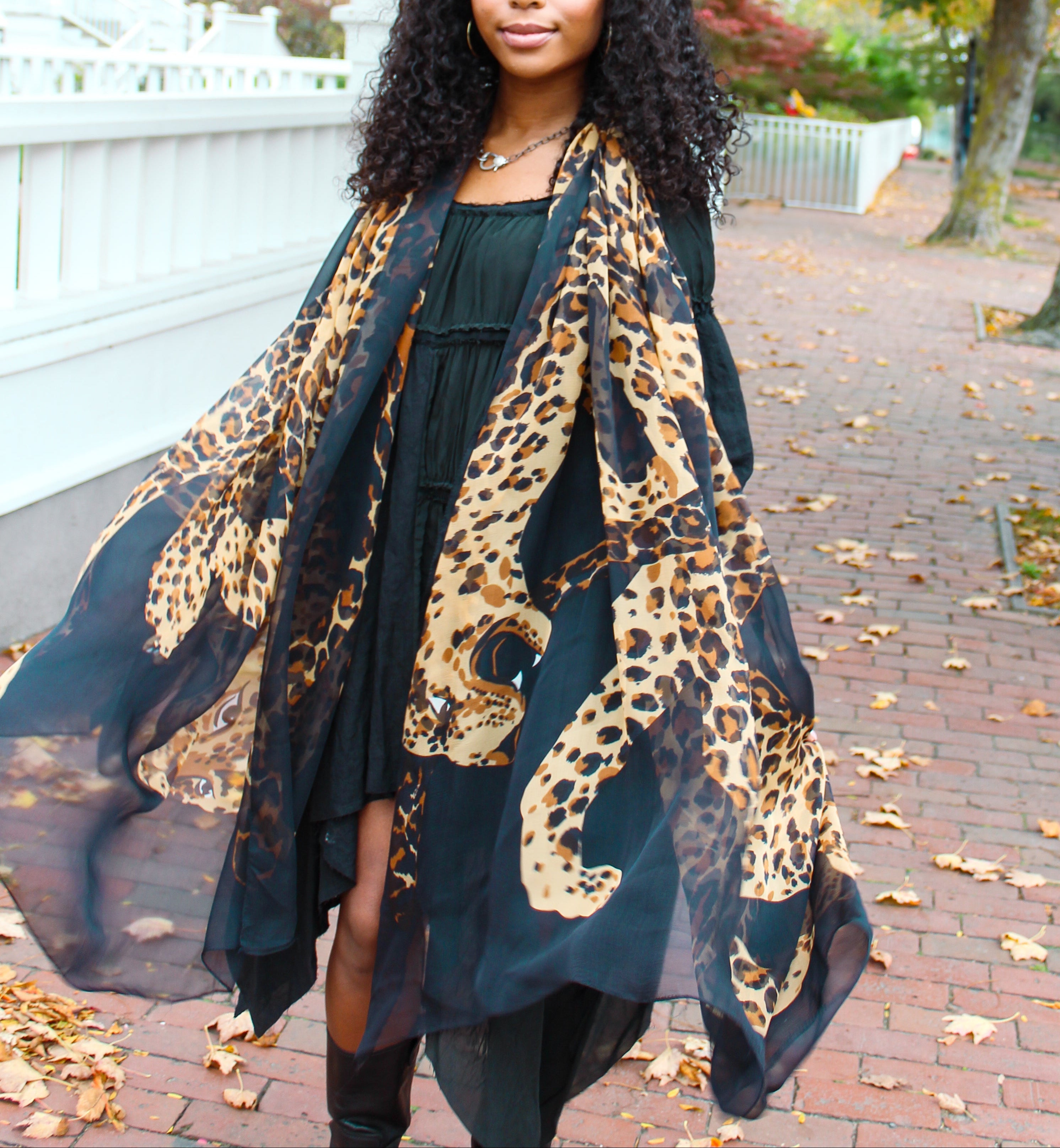 Yves Saint Laurent Scarf