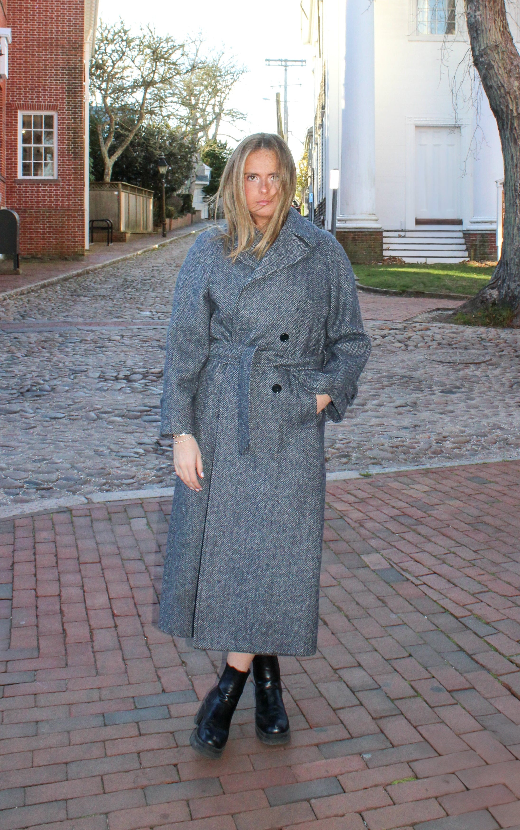 Vintage Burberry Coat