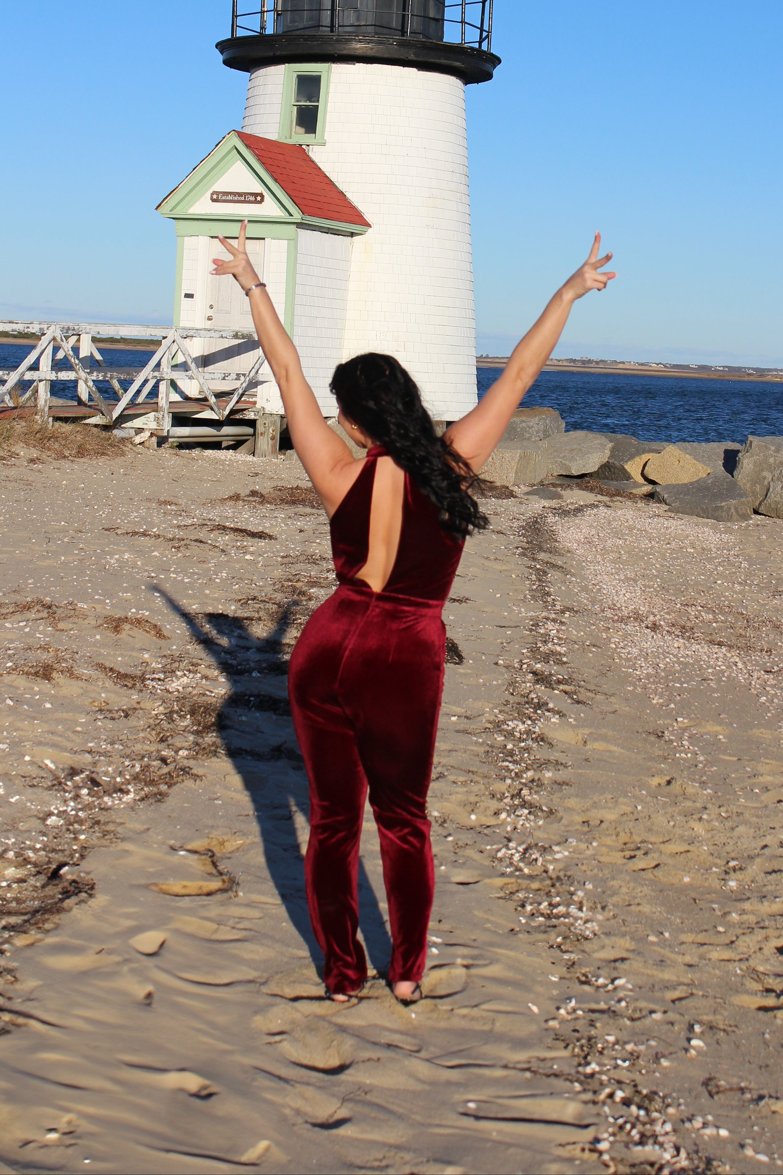 Sunset + Spring Jumpsuit