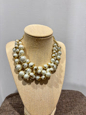 Christian Dior Pearl Necklace