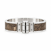 Hermès Charniere Lizard Bracelet