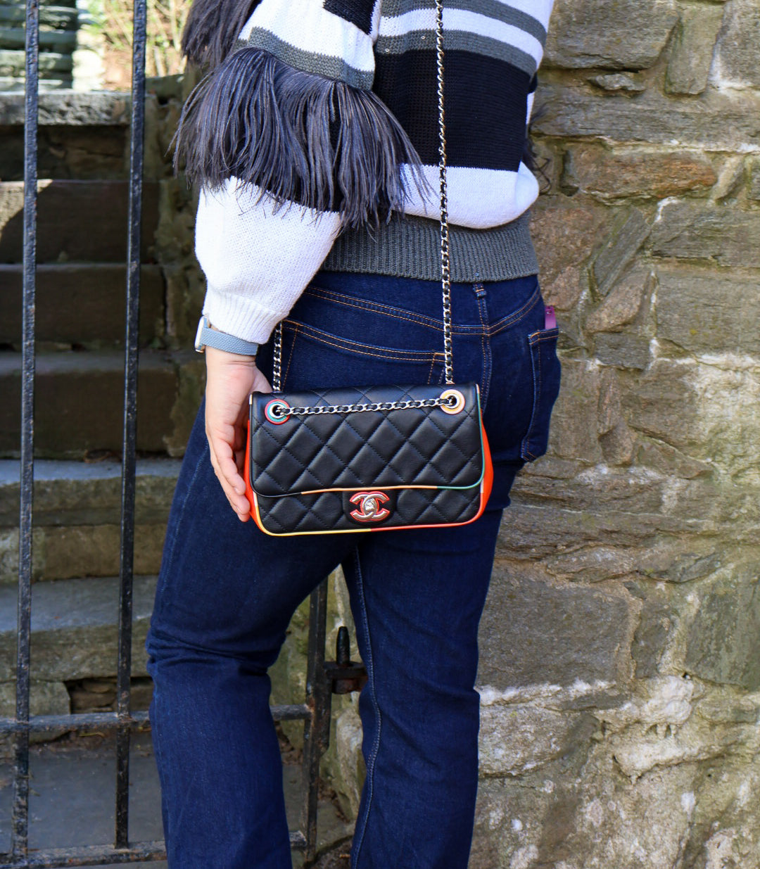 Chanel Small Cuba Color Flap Bag