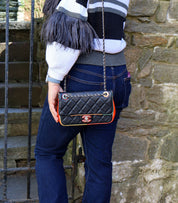 Chanel Small Cuba Color Flap Bag