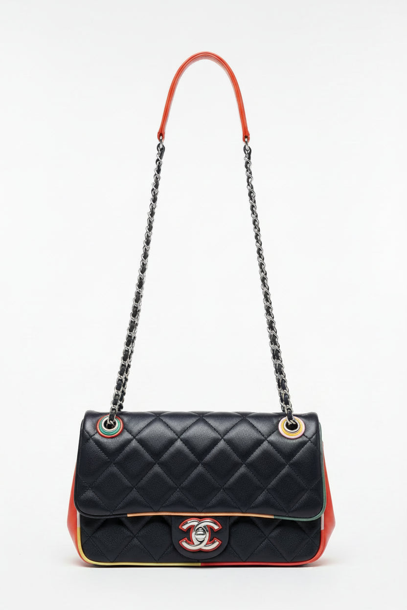 Chanel Small Cuba Color Flap Bag