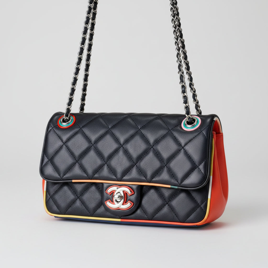 Chanel Small Cuba Color Flap Bag