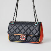 Chanel Small Cuba Color Flap Bag