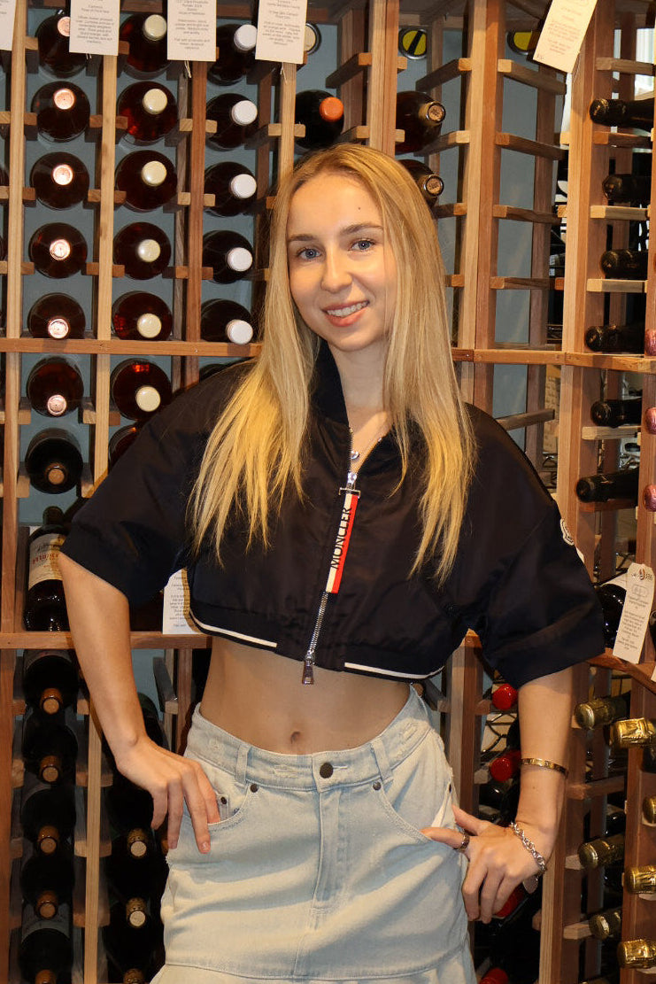 Moncler Cropped Jacket