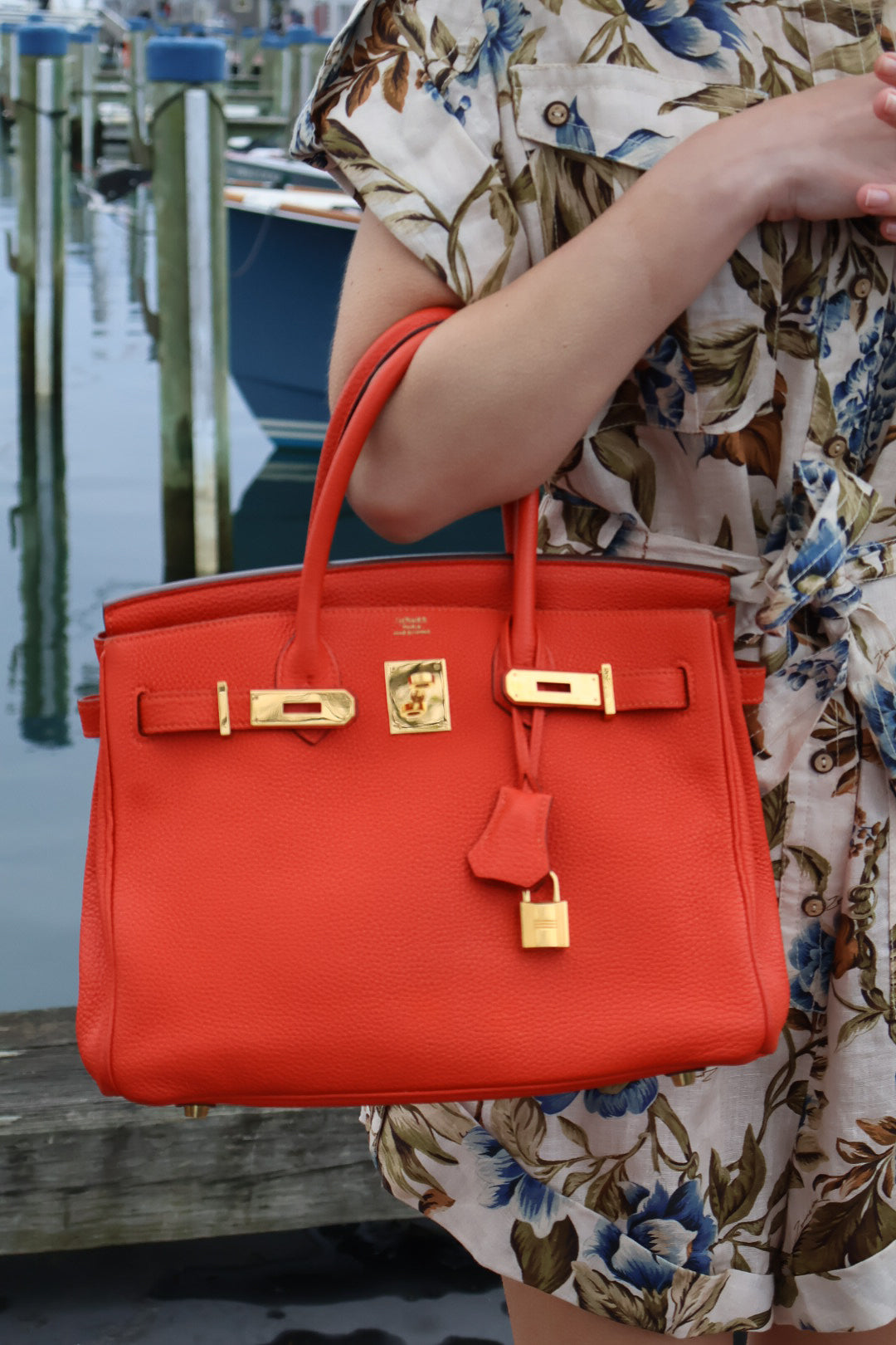 Hermès Togo Birkin Retourne 30